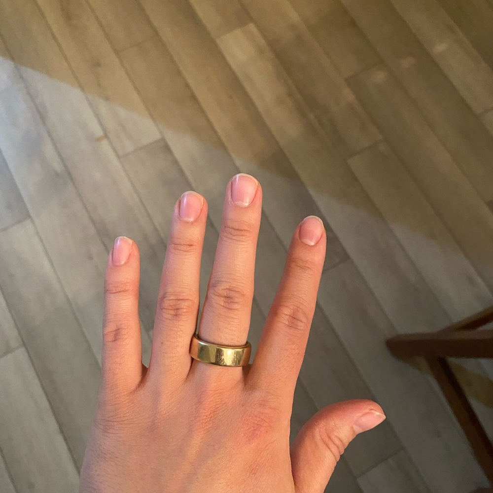 Oura Gen3 Horizon Gold Ring